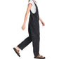 Free People - High Roller Scoop Neck Sleeveless Jumpsuit