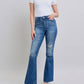 Judy Blue - High Waist Destroyed Flare Jeans