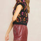 Entro - Leopard Print Sweater