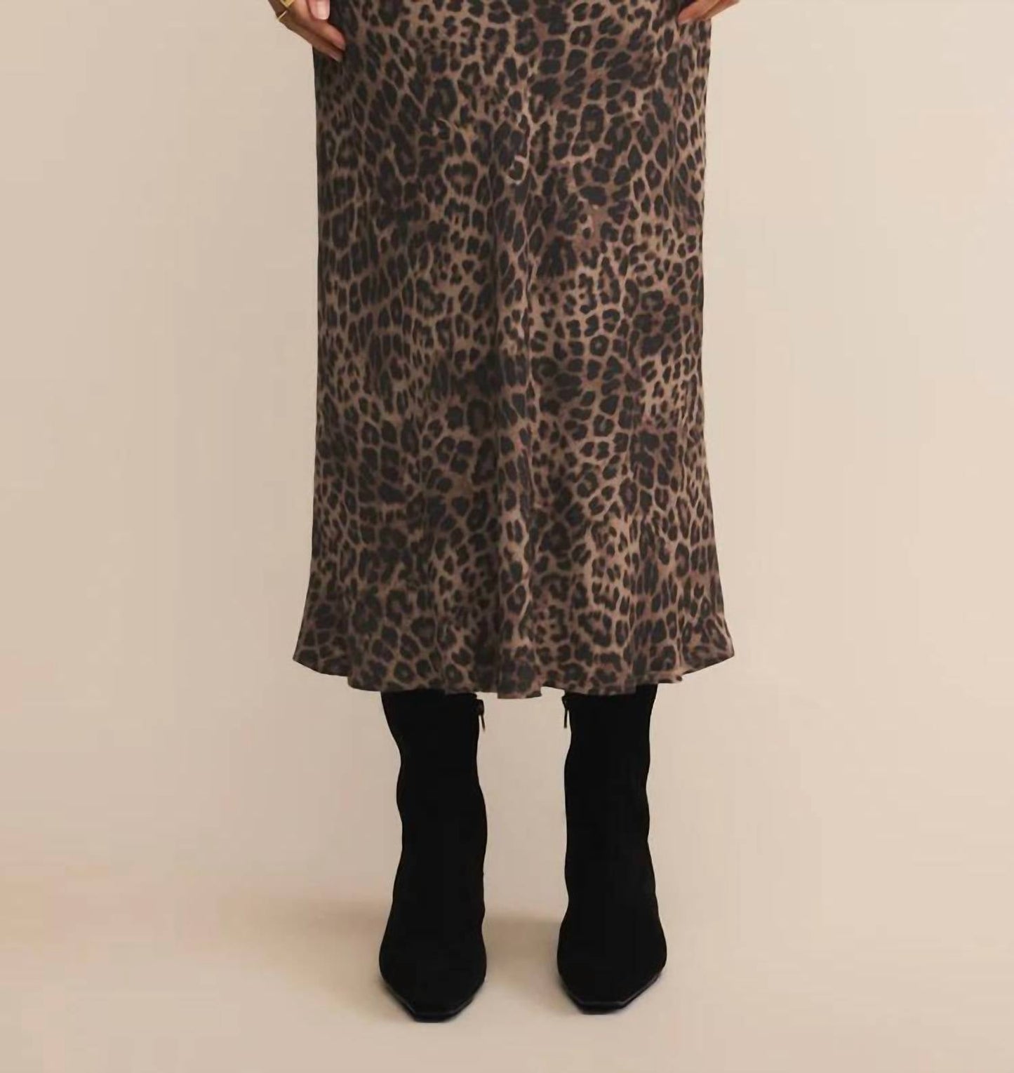 Z Supply - izabel Leopad Skirt