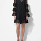 Adelyn Rae - Lorena Lace Ruffled Shift Dress