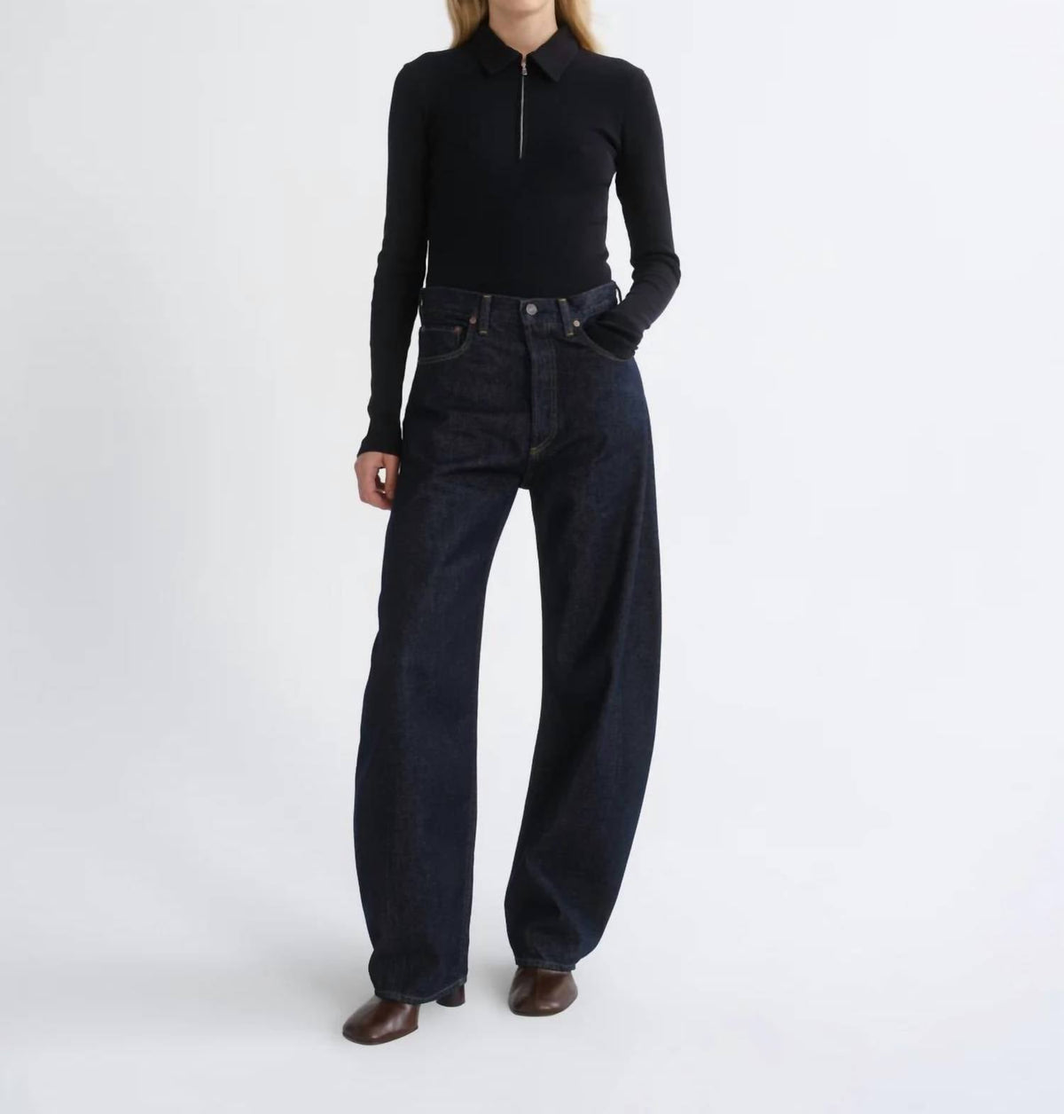 Agolde - Luna Pierced Jean