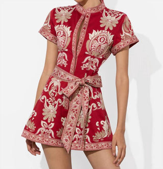 Alice + Olivia - Women's Lucy Romper