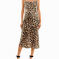 Nicole Miller - Gabriella Satin Midi Slip Dress