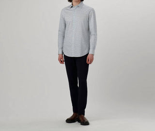Bugatchi Uomo - James Abstract Ooohcotton Shirt