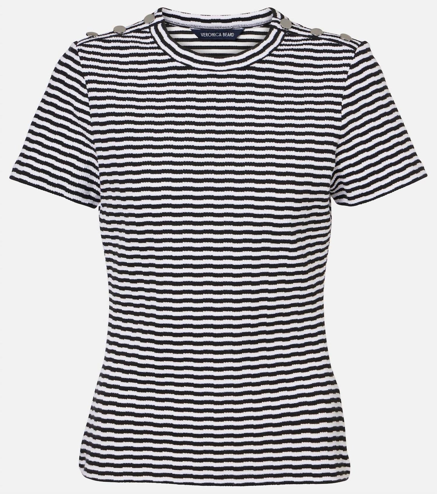 Veronica Beard - Draya Striped Tee