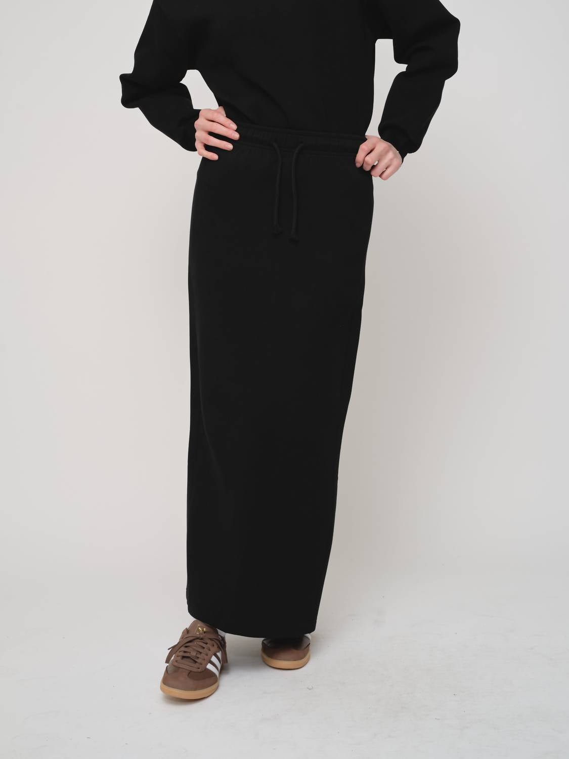 Recollection Brand - Drawstring Sweat Skirt