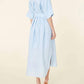 Dolce Cabo - Linen Belted Midi Dress