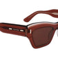 Calvin Klein - Women's Ck23503s Butterfly Sunglasses