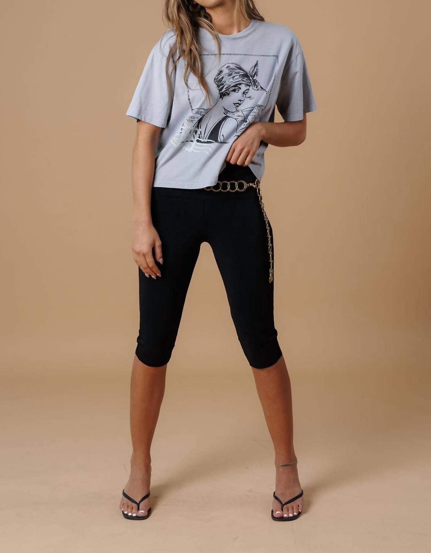 All Us - Vintage Girl Boy Tee