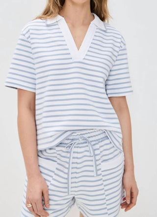 Splendid - Terry Striped Polo