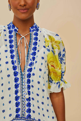 Farm Rio - Zuli Midi Dress