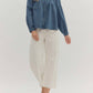 Entro - Abby Long Sleeve Denim Top