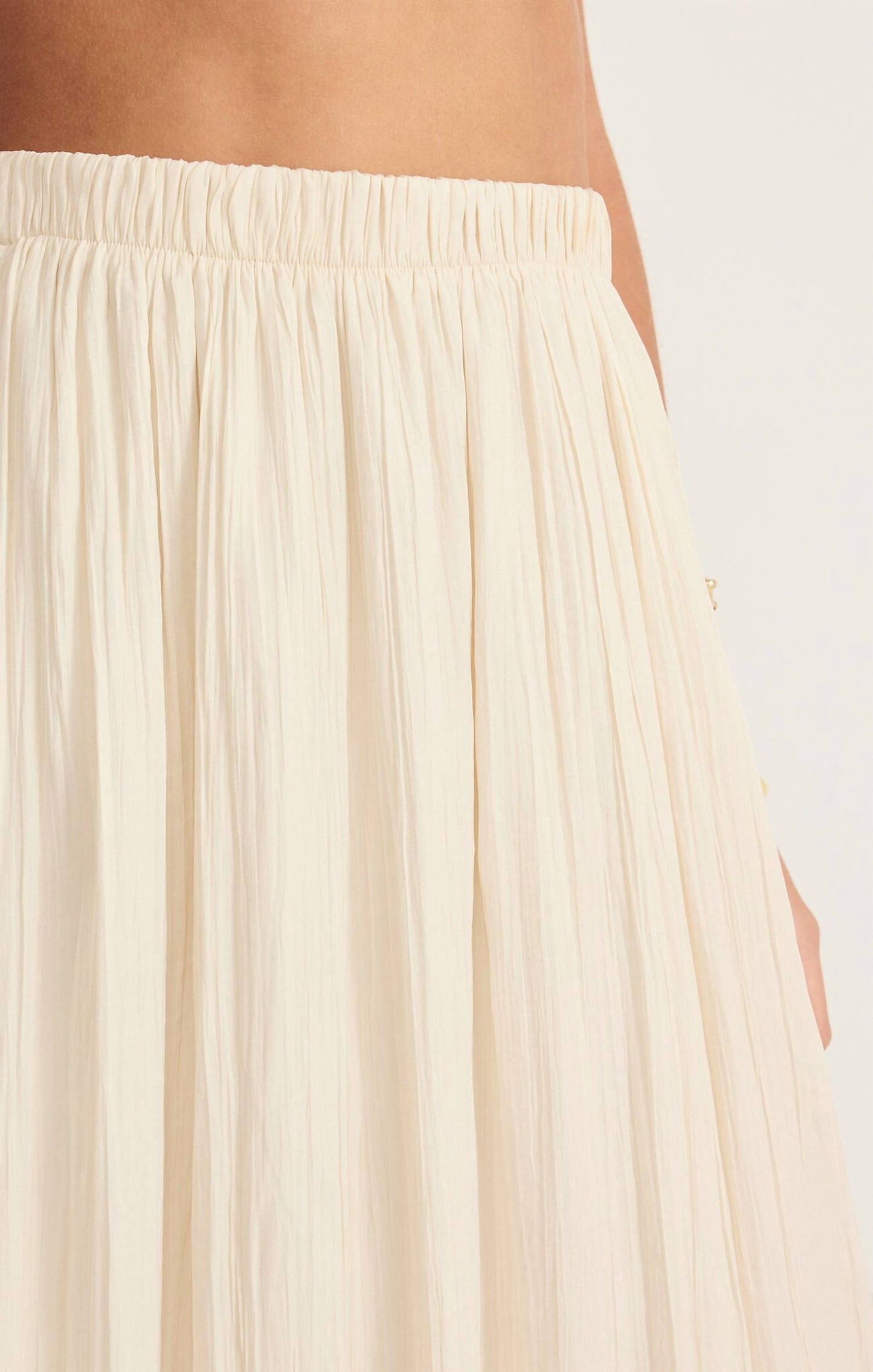 Z Supply - Nicoline Crinkle Midi Skirt