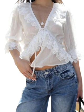 Lyla Grace - Isla Lace Top