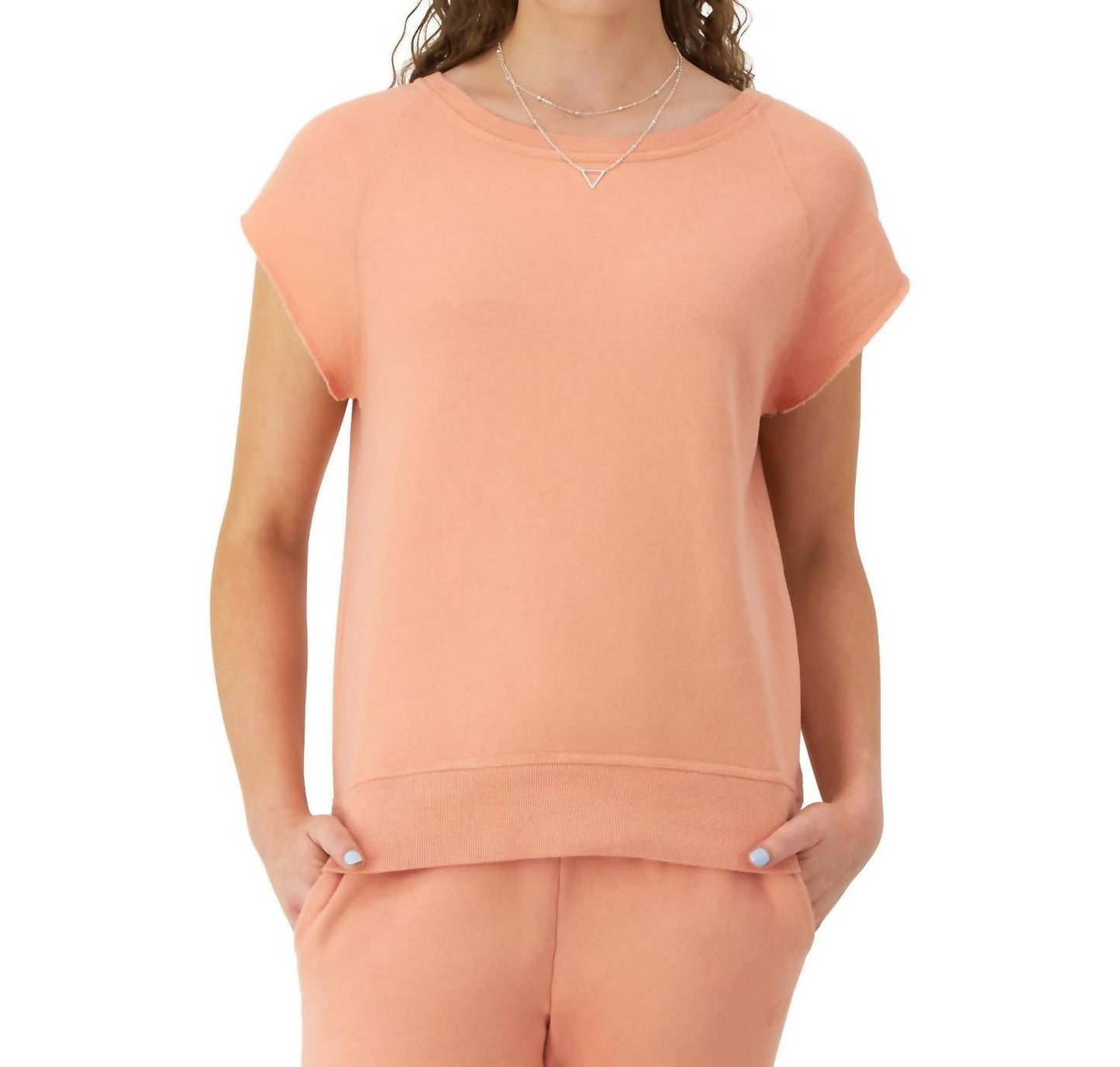 Champion - Champion Short Sleeve Crewneck Sweatshirt,