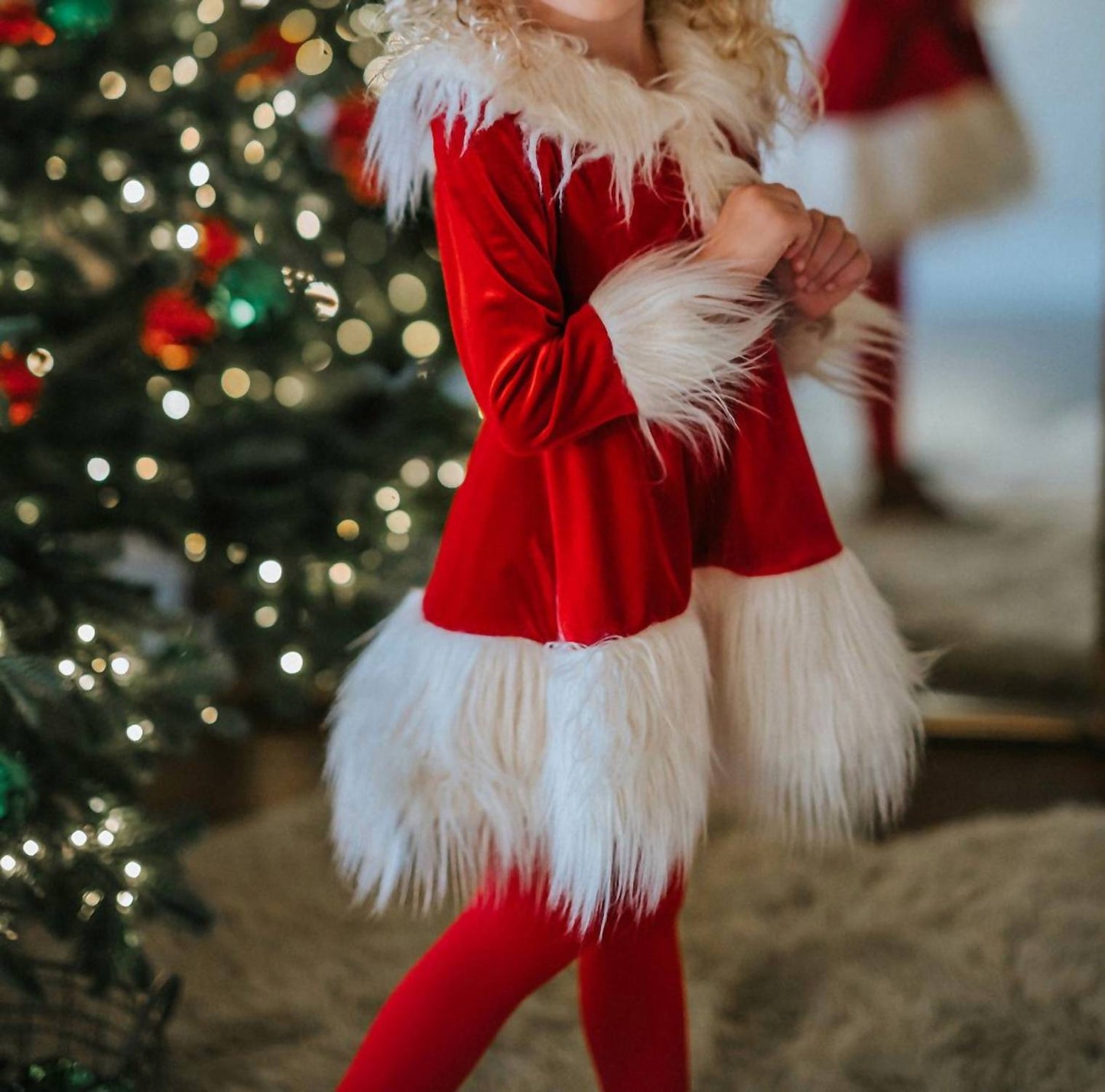 Only Little Once - Martha Santa Claus Dress