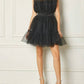Entro - Strapless Tulle Dress