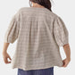 Amente - Front Tie Blouse