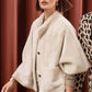 Joseph Ribkoff - Faux Fur Suede Jacket