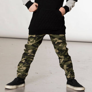 Deux Par Deux - Twill Jogger Pants