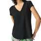 Joseph Ribkoff - CASUAL V-NECK TOP
