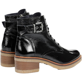 Dorking By Fluchos - Women's Lucero Patent Leather Booties