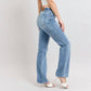 Judy Blue - High-rise Straight Leg Dad Jeans