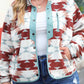 66Disco - Aztec Fleece Jacket