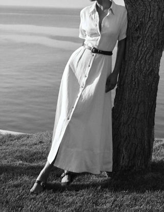 Dl1961 - Women'S - Montauk Button Front Maxi Dress