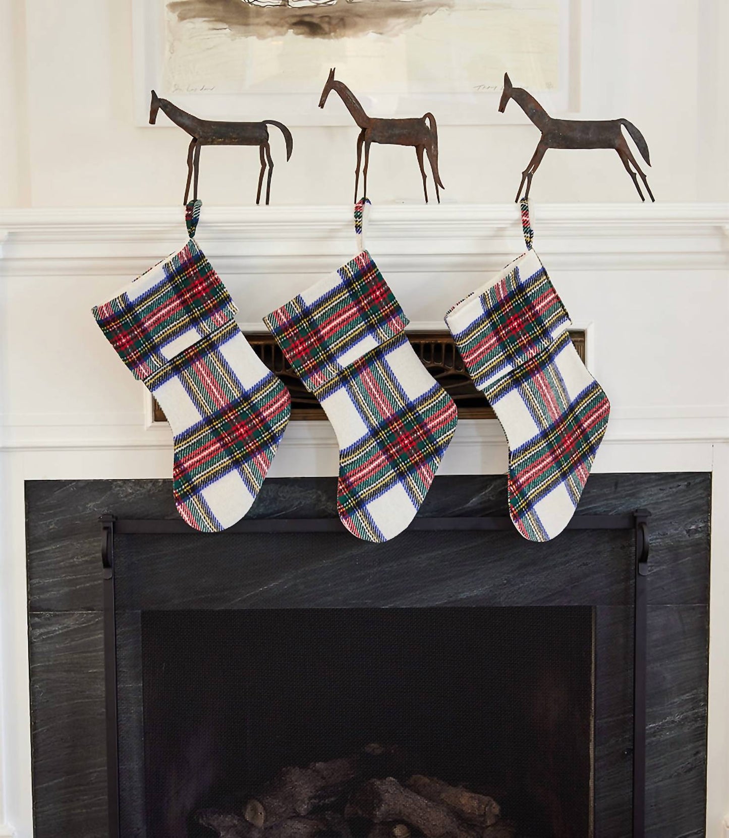 Karen Kane - Plaid Stocking