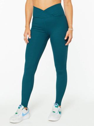Year Of Ours - Women's Ribbed Veronica Legging