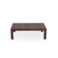 4 Pieces Outdoor Sofa Set with Cushions and Coffee Table