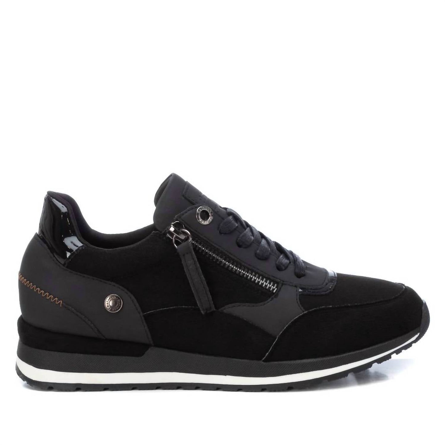 Xti - Women's Side Zipper Sneakers