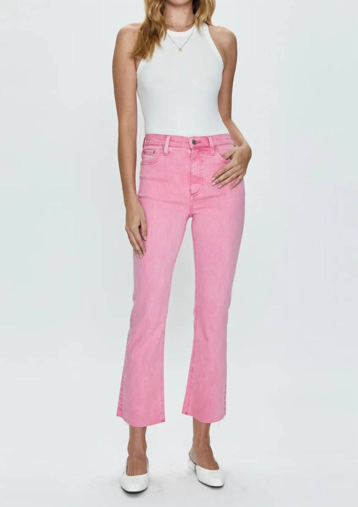 Pistola - Lennon High Rise Crop Jeans