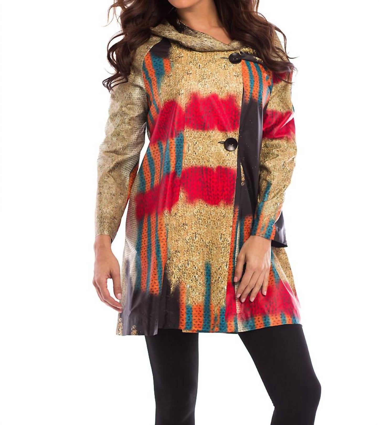 Angel - Sunset Long Trench Jacket