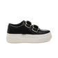 J/Slides - Women's Waldo Leather Sneaker Shoes