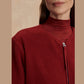 Varley - Women's Marina Collarless Fleece Top