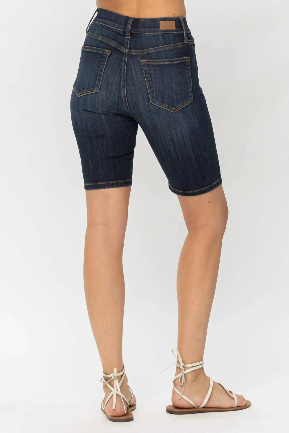 Judy Blue - High Waist Bermuda Shorts