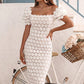 Hiddenbrand - LACE COMMUTER MID LENGTH DRESS