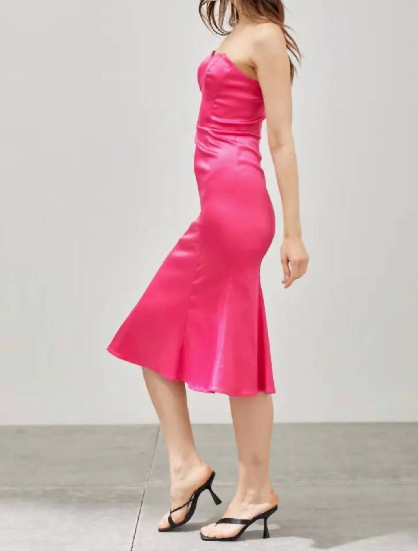 Do+Be - Tube Trumpet Midi Dress