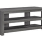 TV Stand Console Media Entertainment Center with 3 Storage Shelves