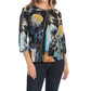 Jess & Jane - Denali Printed Cotton Top