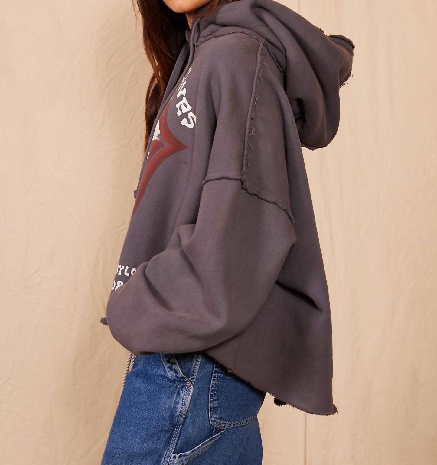 People Of Leisure - Rolling Stones Bridges to Babylon Hoodie