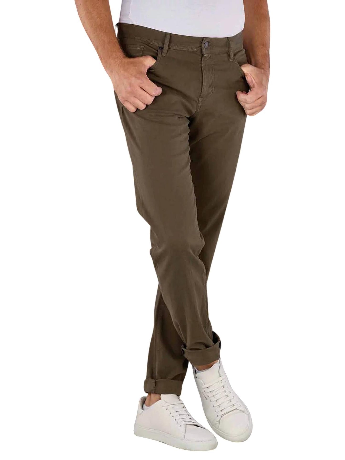 Alberto - Pipe Soft Twill Regular Fit Jean