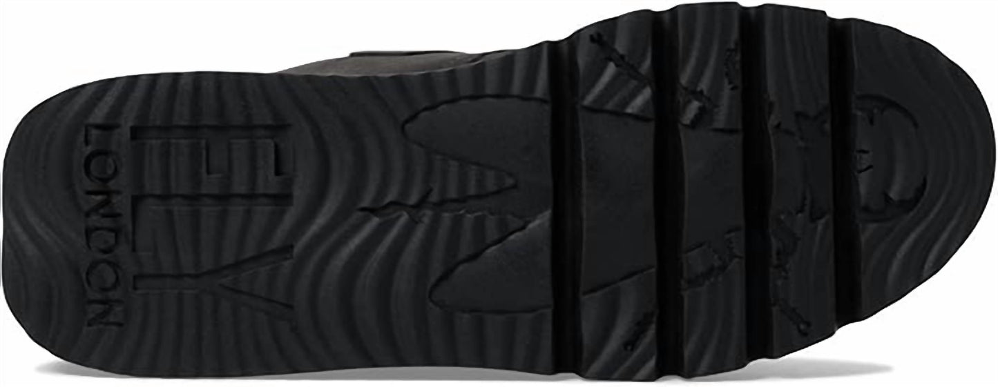 Fly London - Women's Leather Wedge Ankle Boot