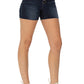 Judy Blue - EXPOSED BUTTON FLY HIGH RISE SHORTS