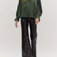 Entro - Women's Pine Ruffle Shirt