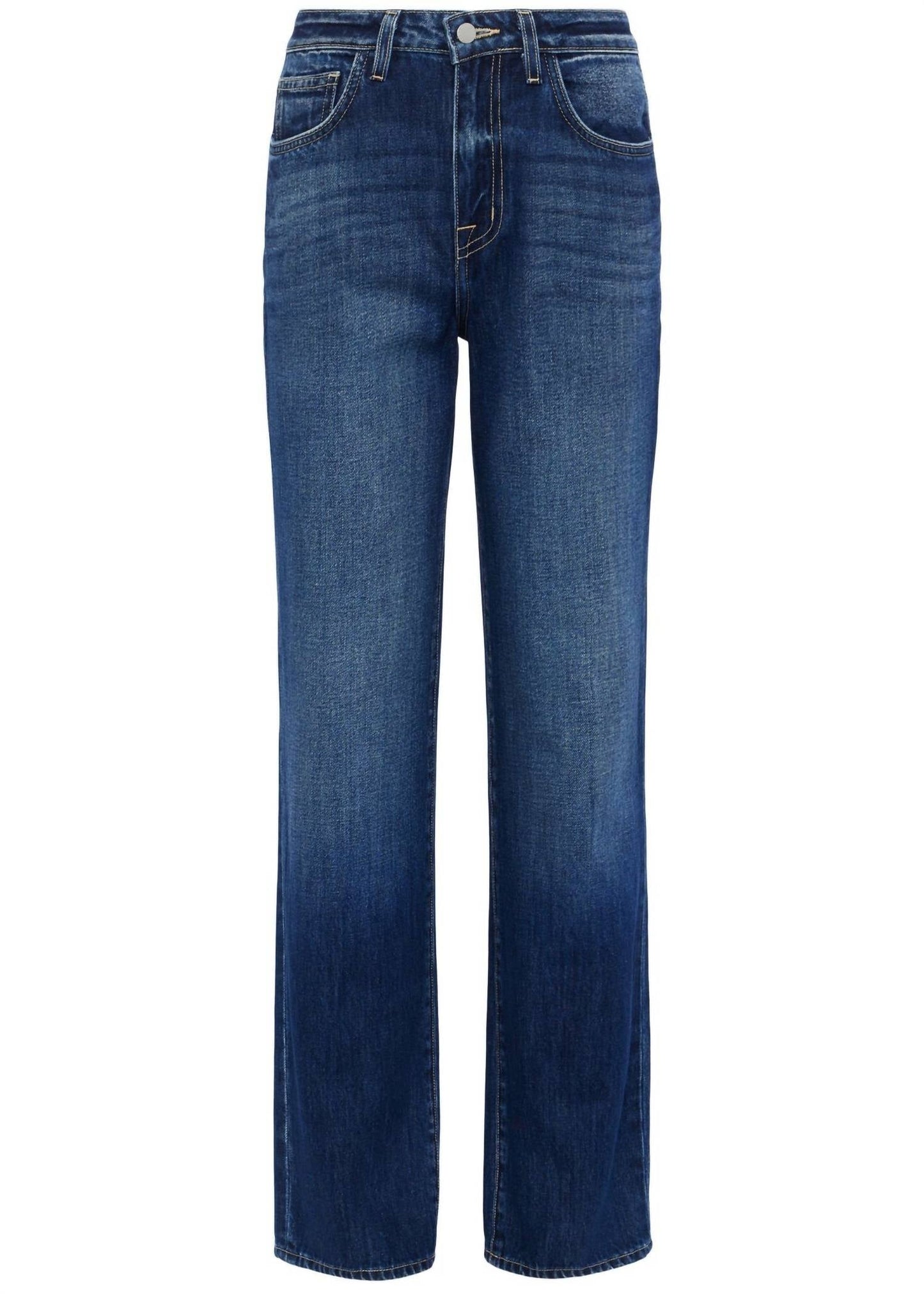 L'Agence - Jones Ultra High Rise Stovepipe Jean