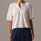 J.Crew - Jolie Top In Eyelet Cotton Poplin